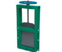 單，雙向旋轉(zhuǎn)閘門